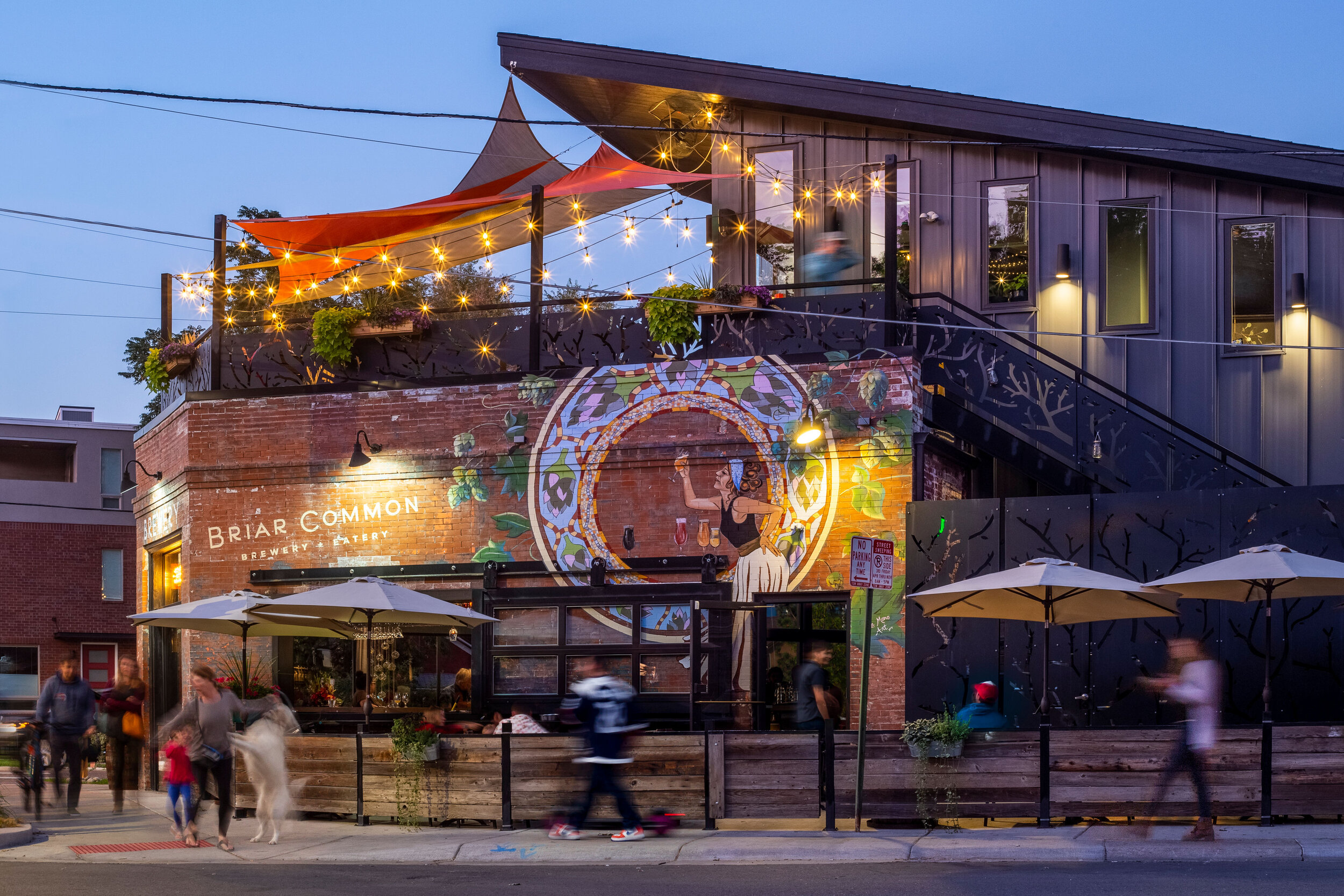 Briar Common Brewery + Eatery in Denver