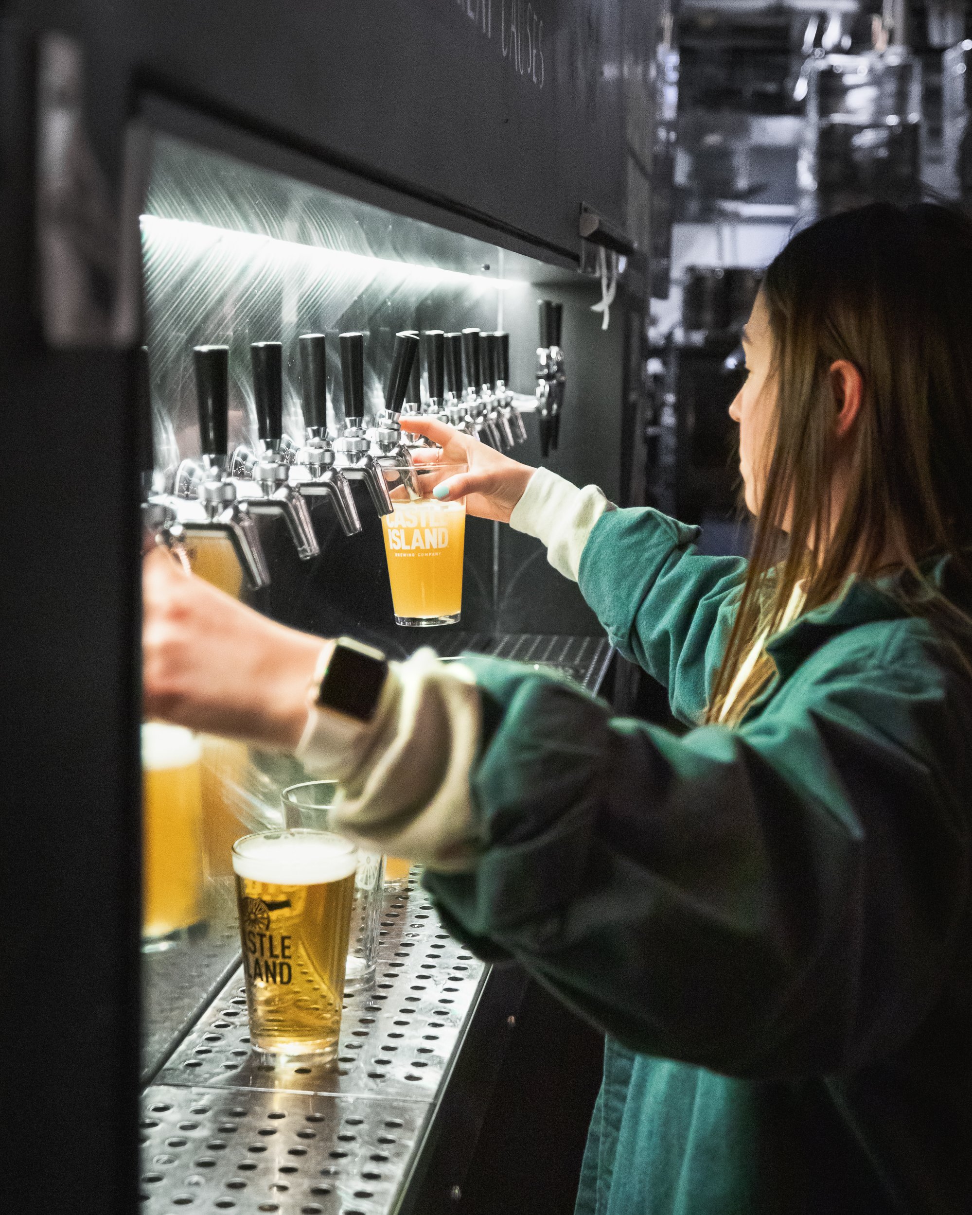 Castle Island Brewing Co. in Sharon