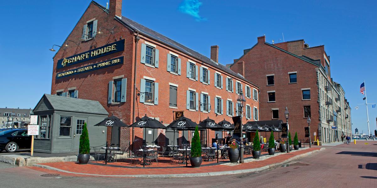 Chart House in Boston