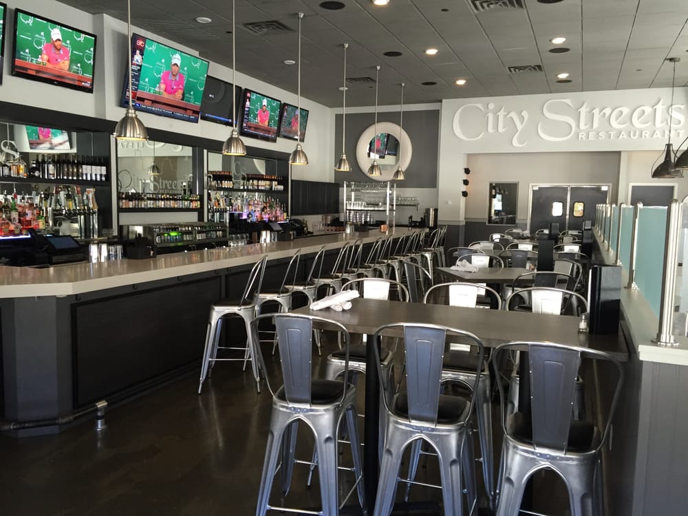 City Streets Restaurant in Waltham
