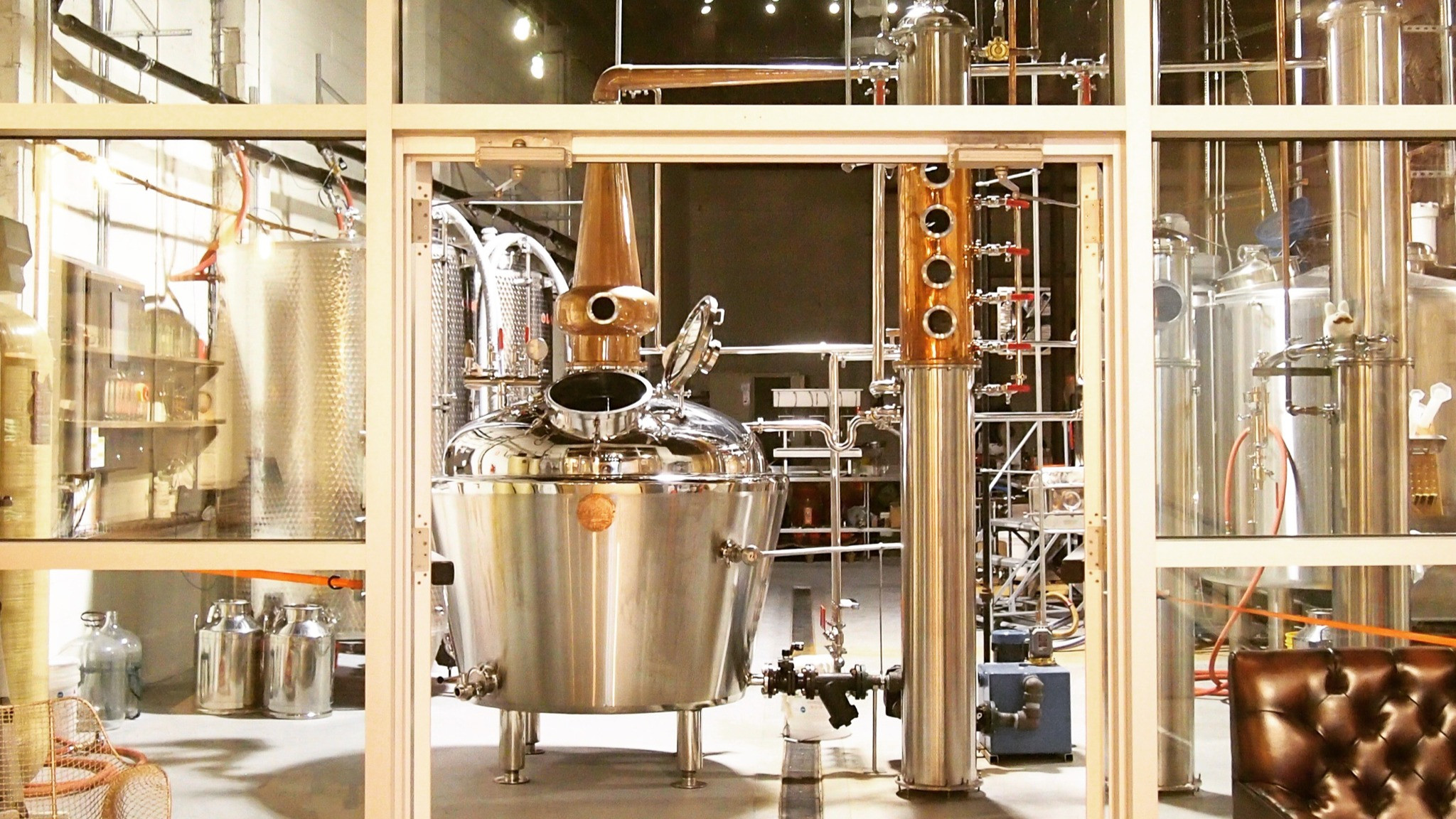 Deacon Giles Distillery in Salem