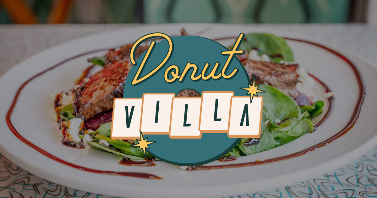 Donut Villa Diner in Cambridge