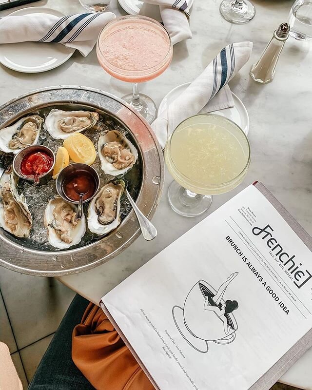 To all our dear guests and neighbors;
Frenchie has been open for lunch, brunch and dinner for 3 years, and we have always used the highest health standards to maintain the restaura