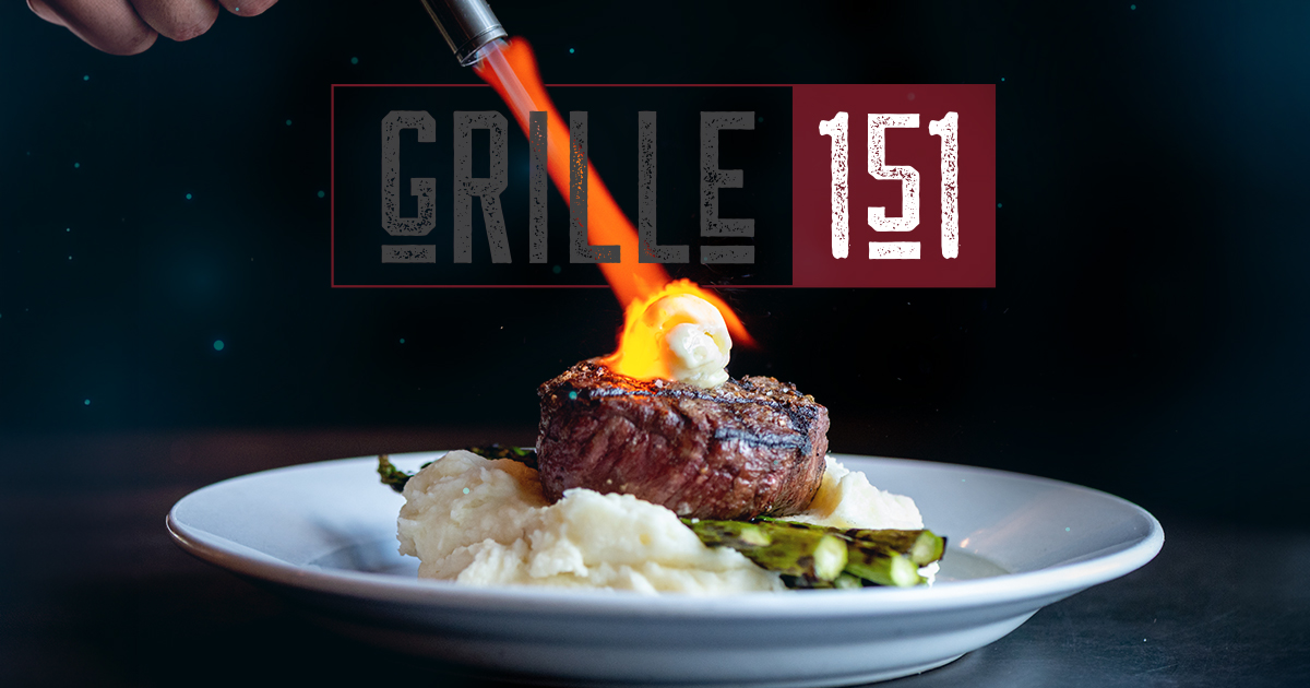 Grille 151 in Weymouth