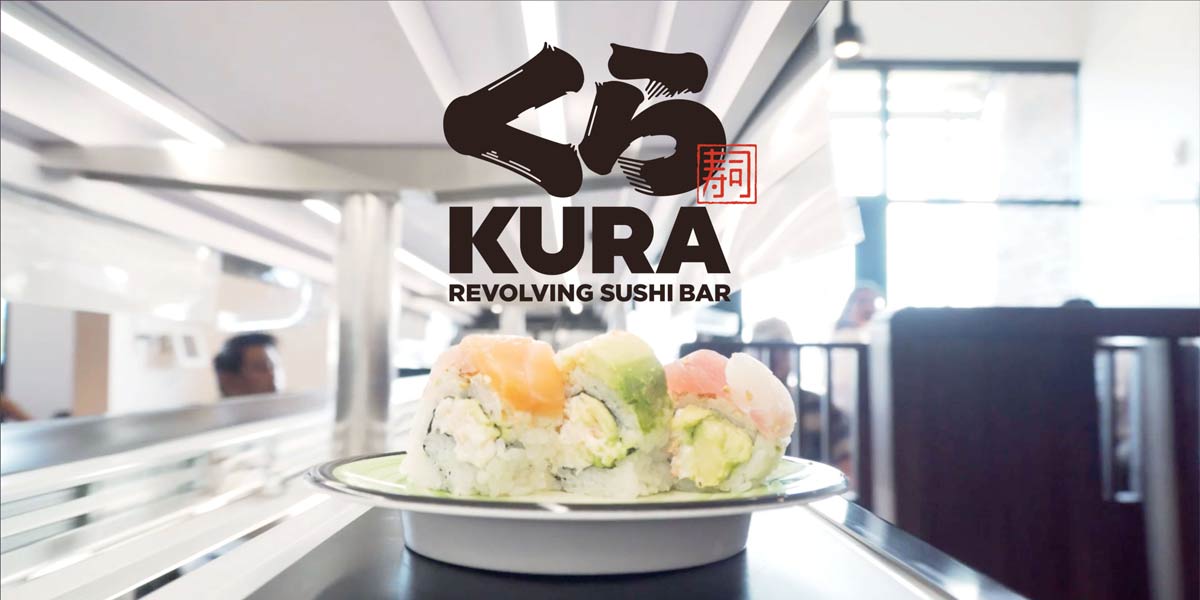 Kura Revolving Sushi Bar in Boston
