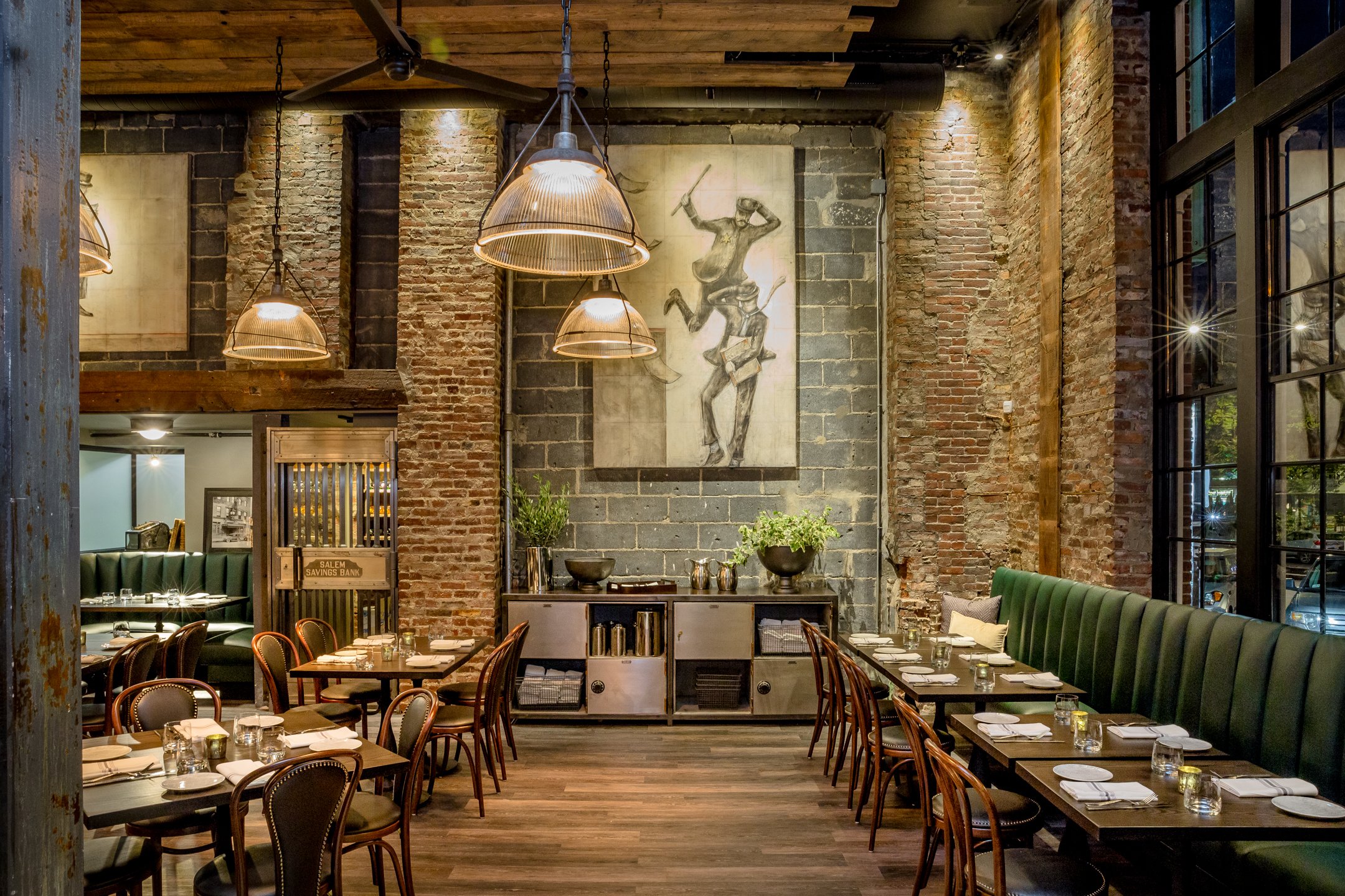 Ledger Restaurant in Salem