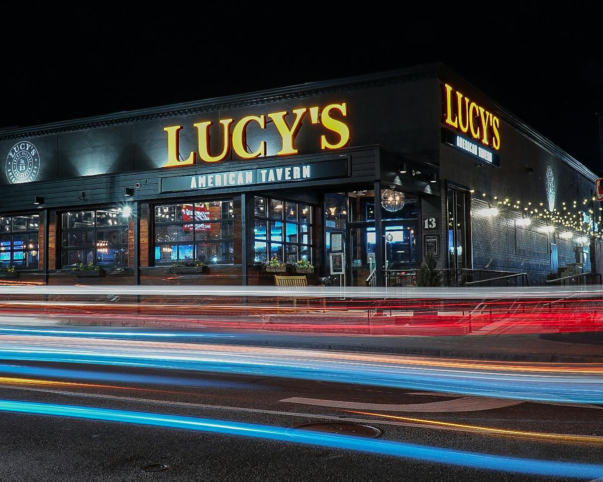 Lucy's American Tavern entrance