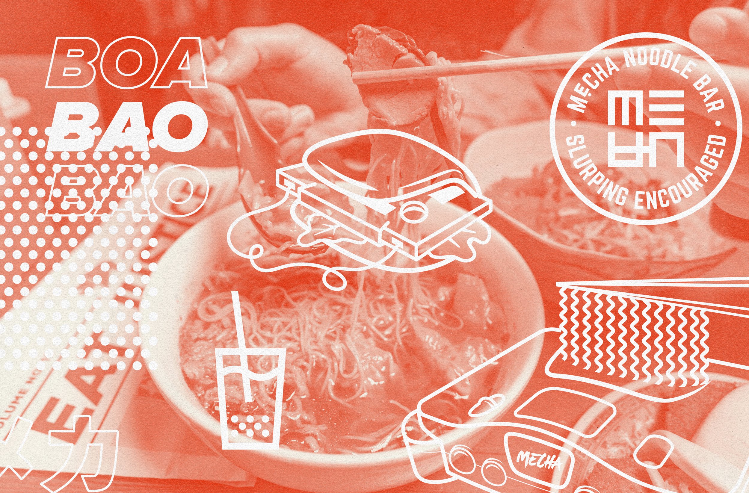 Mecha Noodle Bar in Brookline
