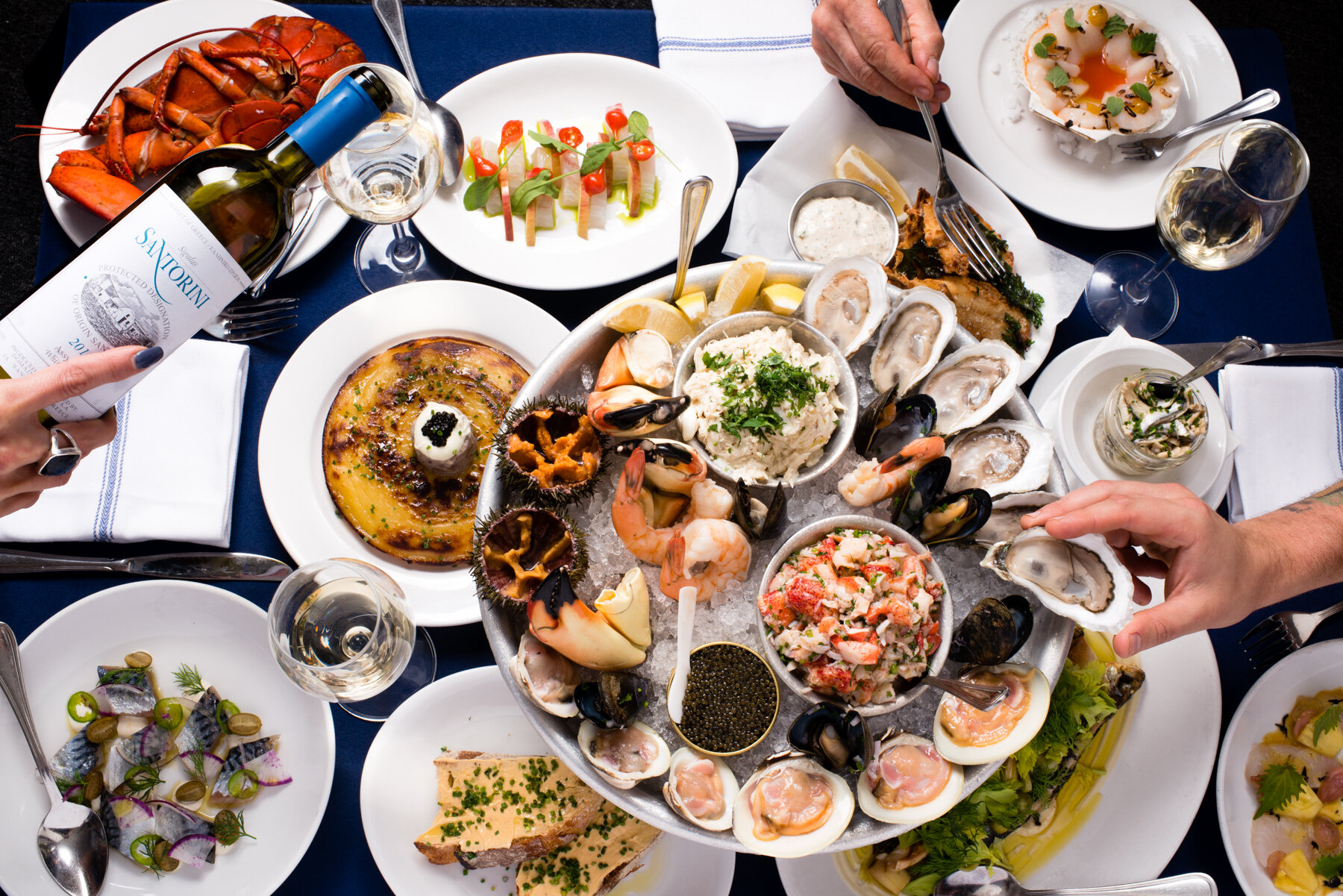 Neptune Oyster in Boston