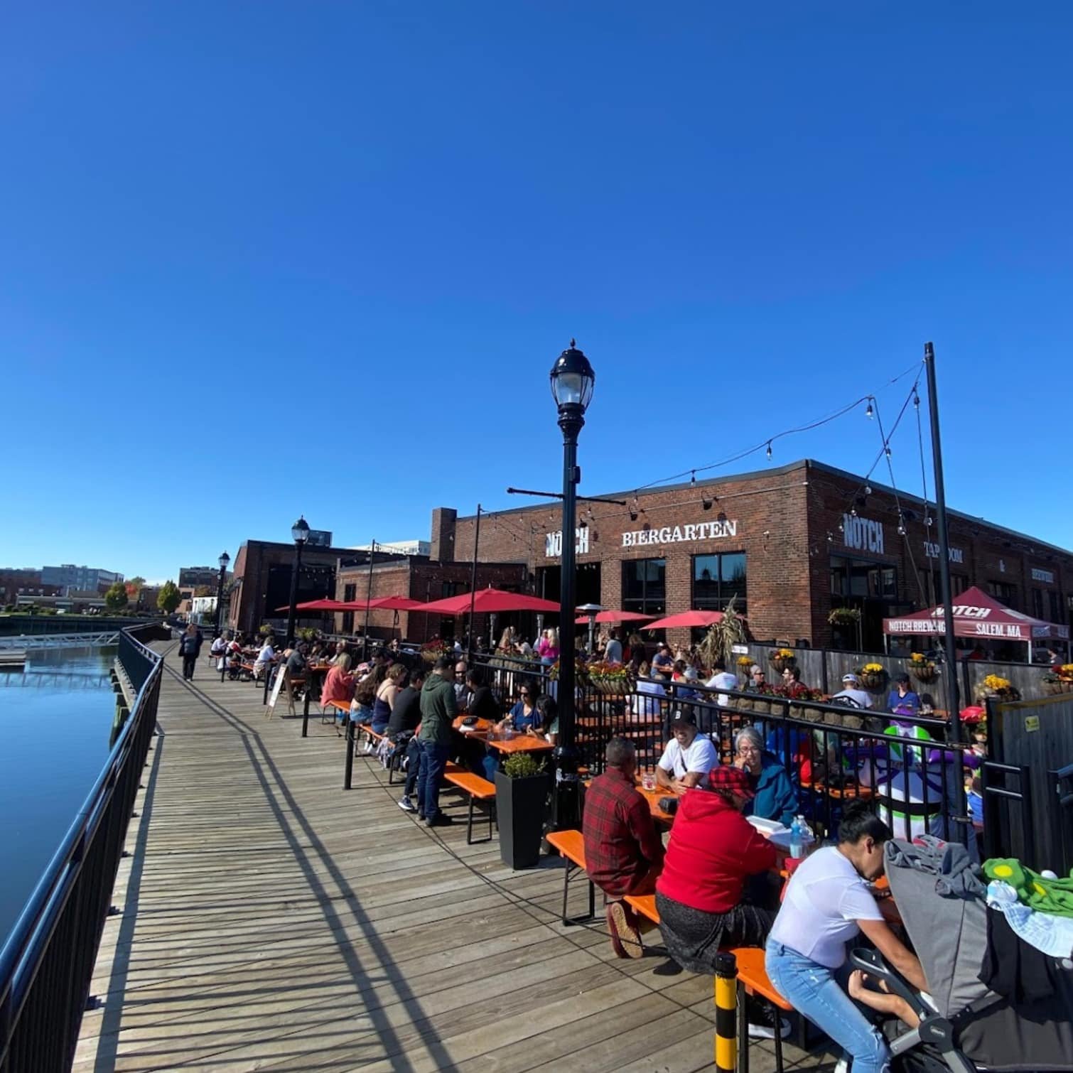 Notch Brewery & Tap Room - Brighton in Boston