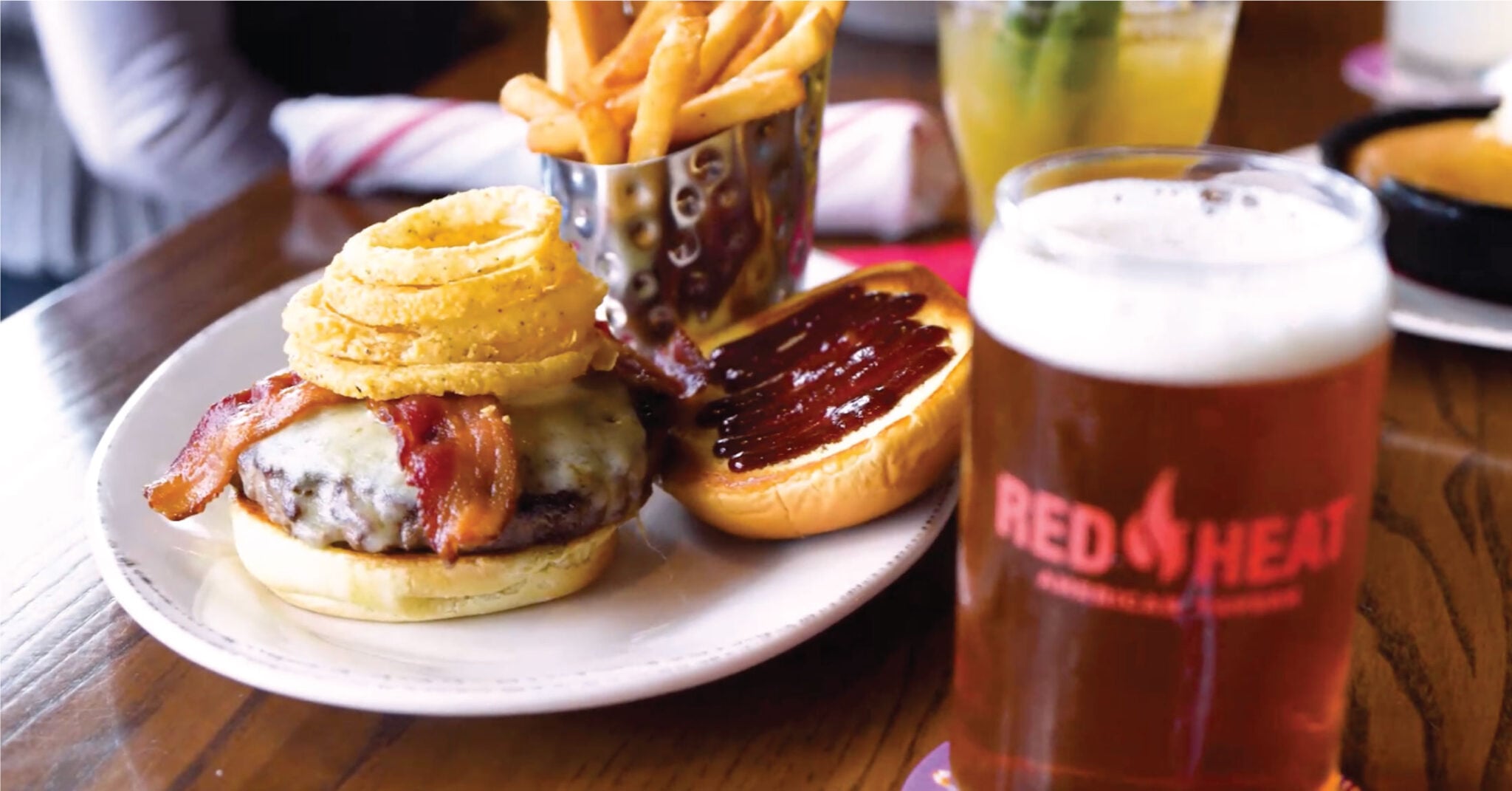 Red Heat American Tavern in Bedford