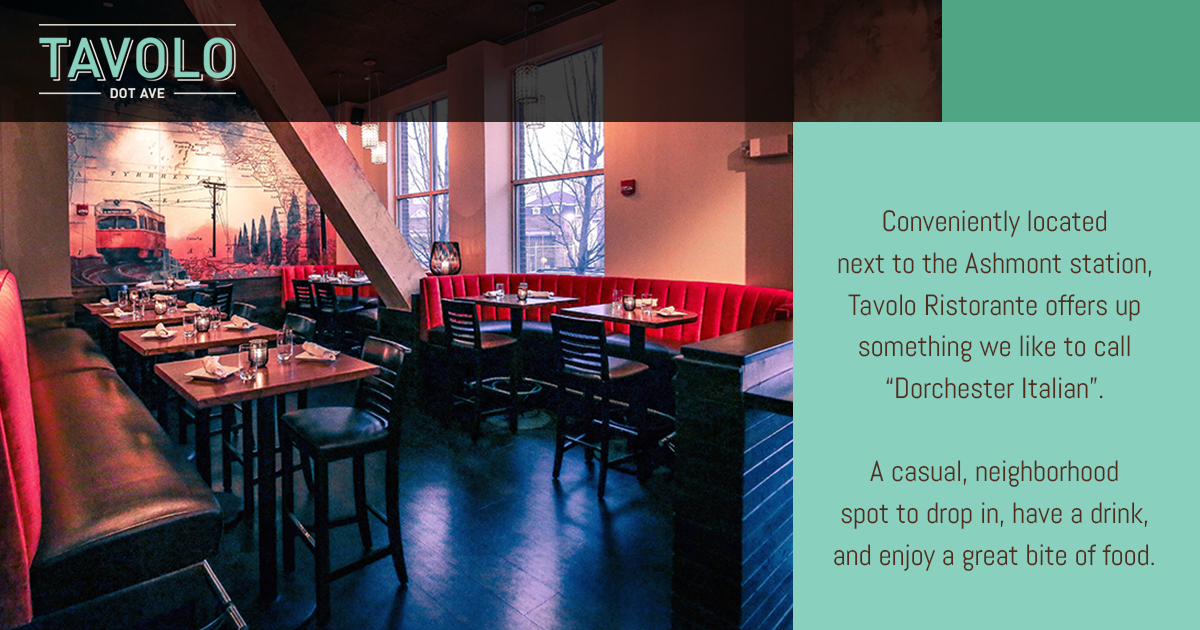 Tavolo Ristorante in Boston