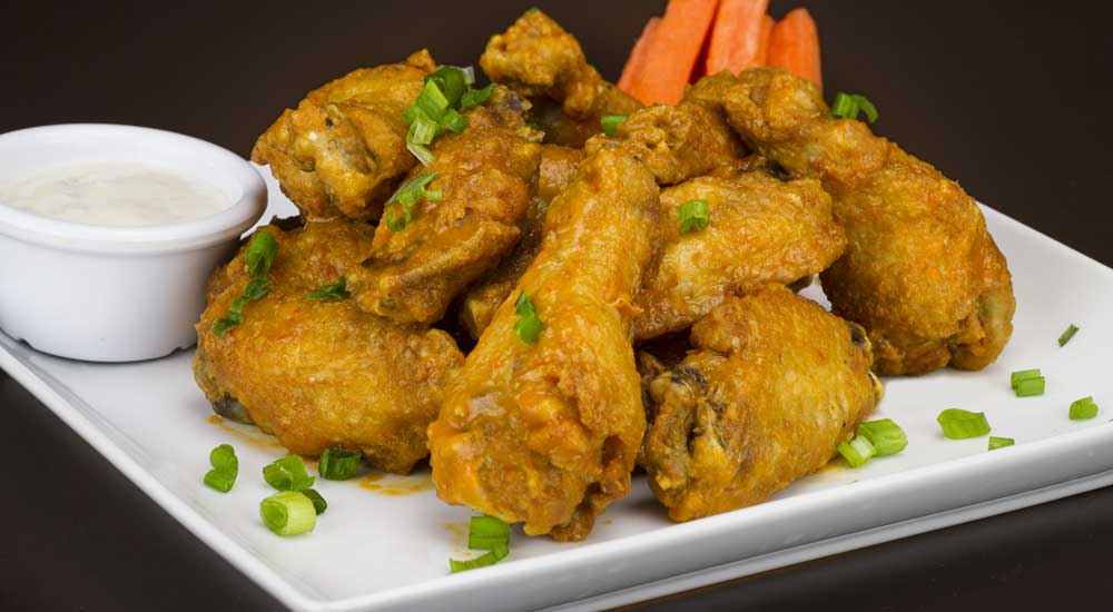 Food Menu - Wings
