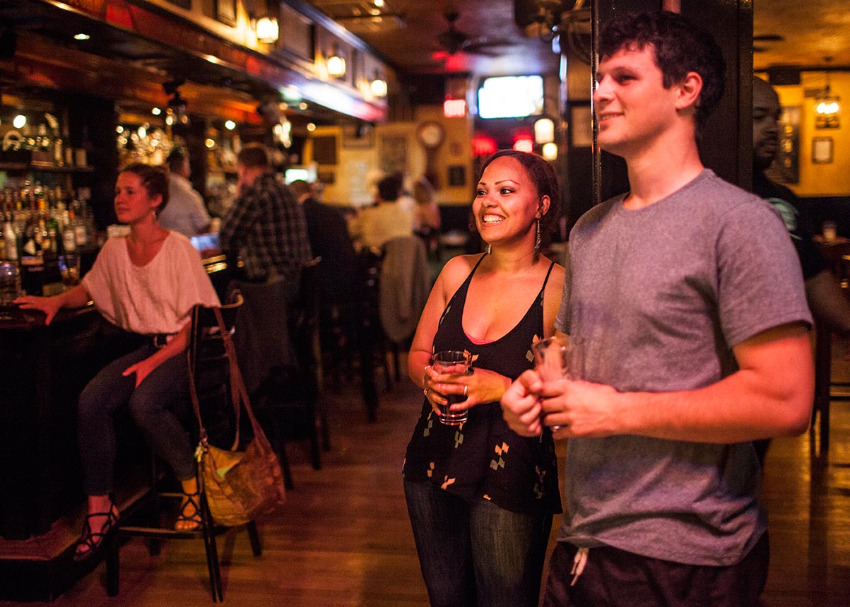 The Green Dragon Tavern in Boston