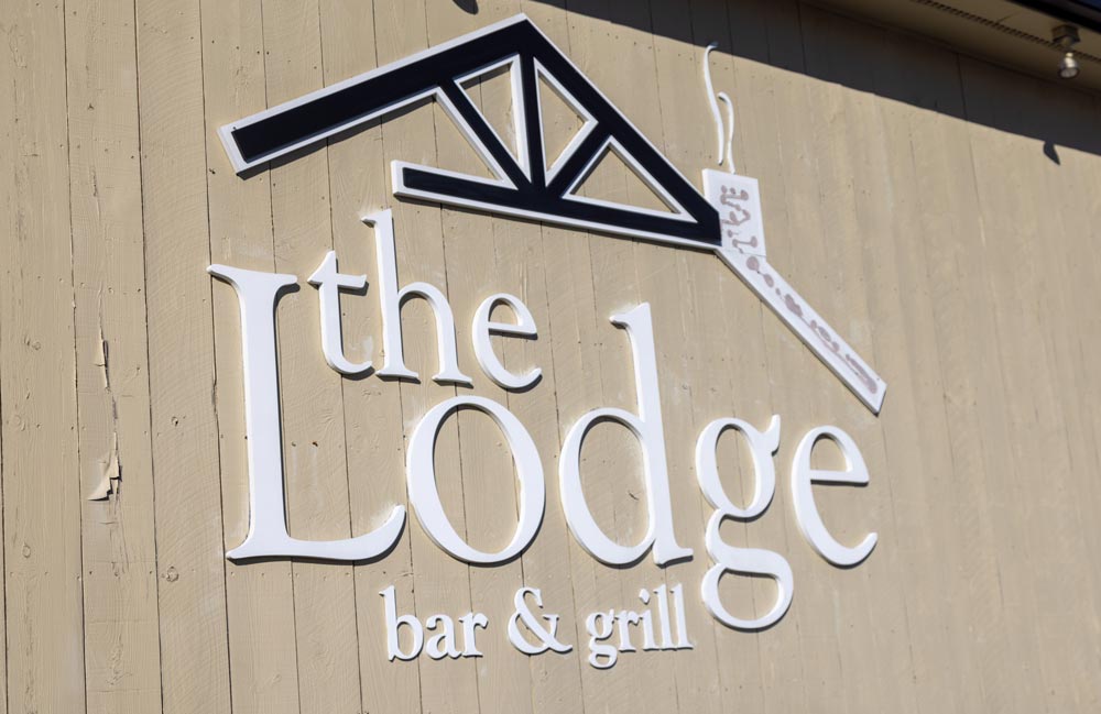 The Lodge Bar & Grill in Randolph