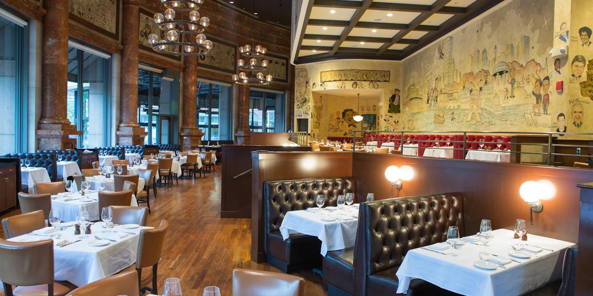 The Palm - Boston in Boston