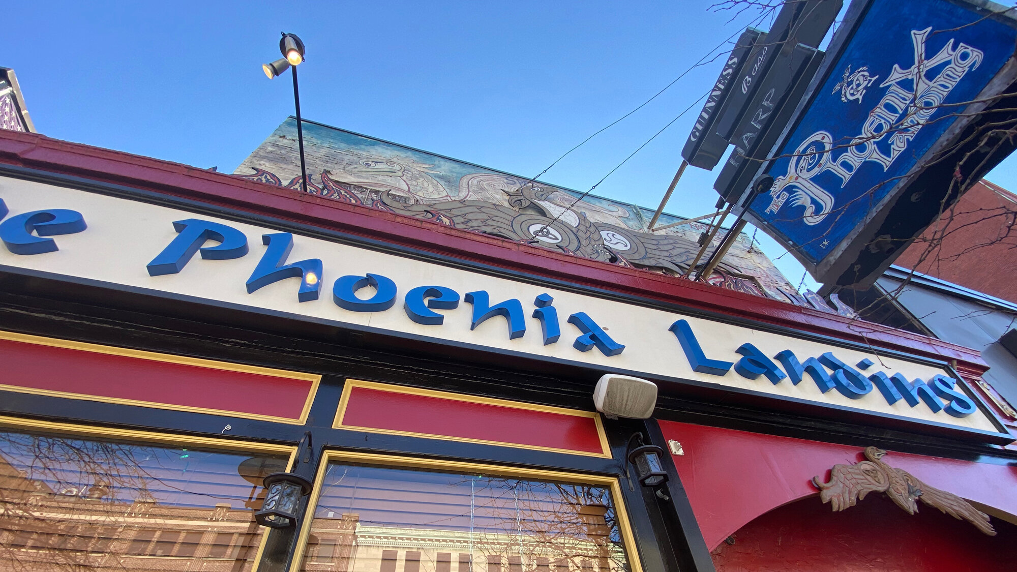 The Phoenix Landing in Cambridge
