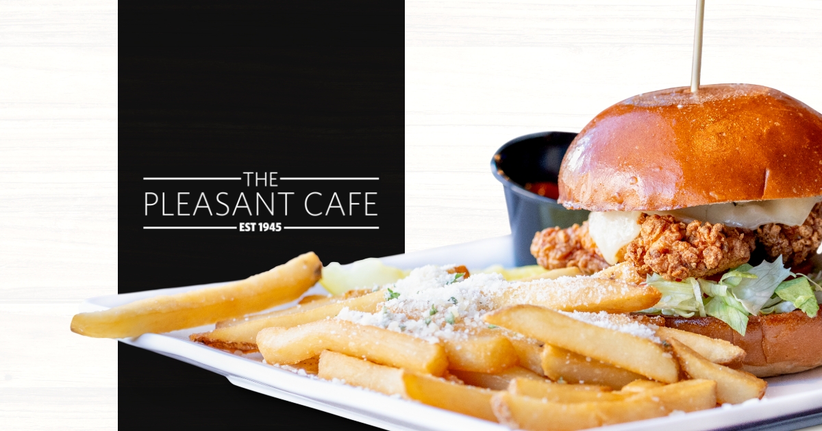 The Pleasant Cafe in Ayer