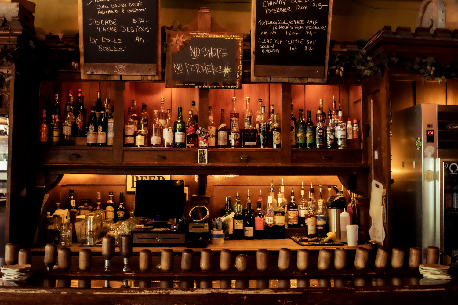 The Publick House in Brookline
