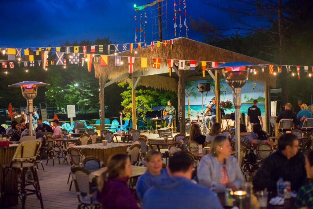 The Sunset Tiki Bar in Westford