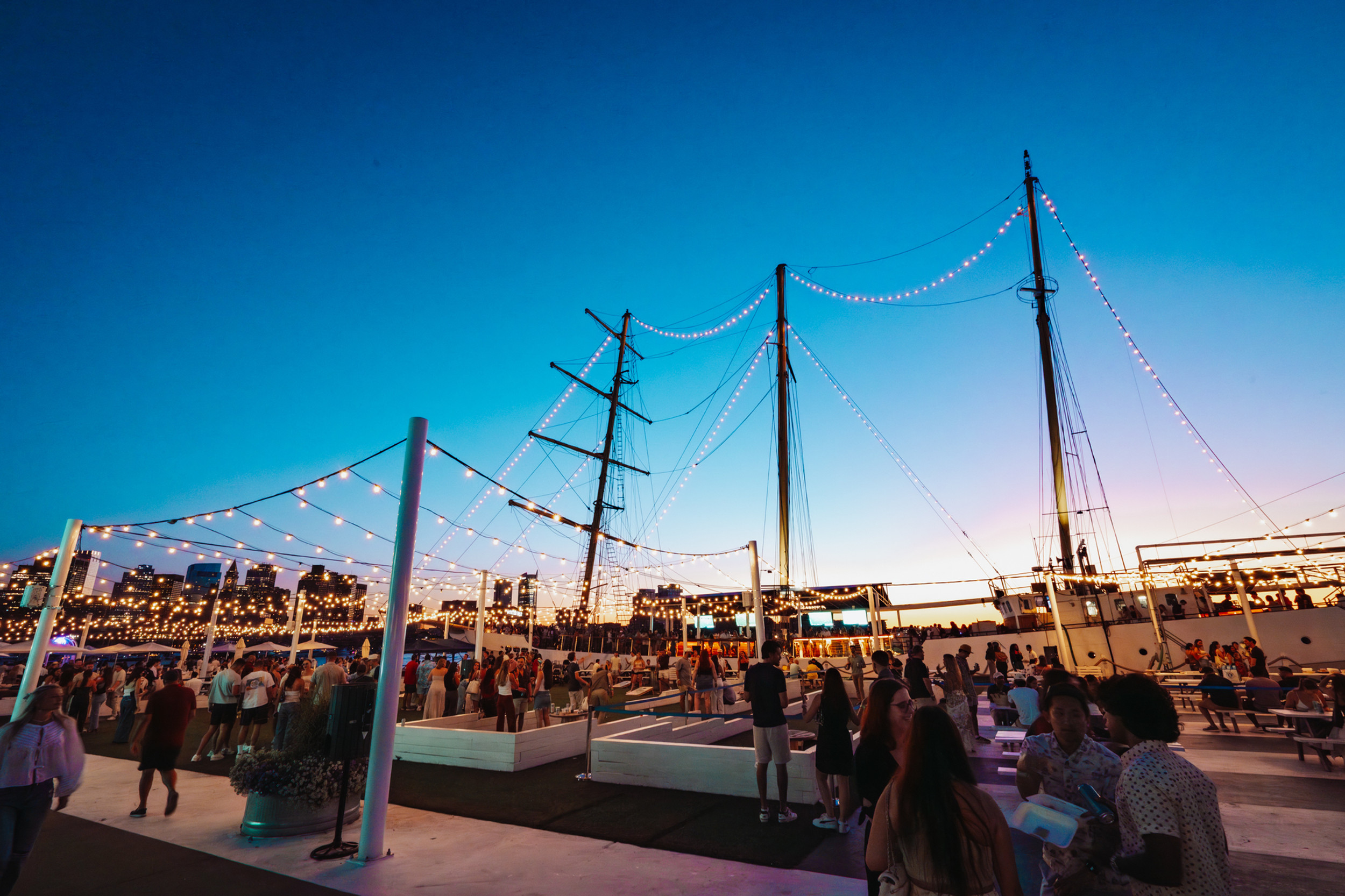 The Tall Ship in Boston