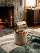 Winter Coat, an AI image of the drink