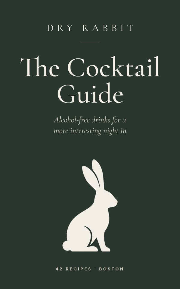 The cover of The Dry Rabbit Cocktail Guide