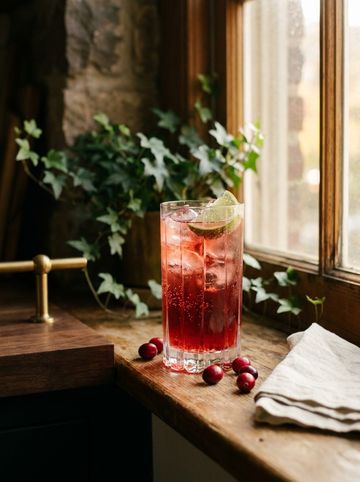Bog Hopper in a highball glass